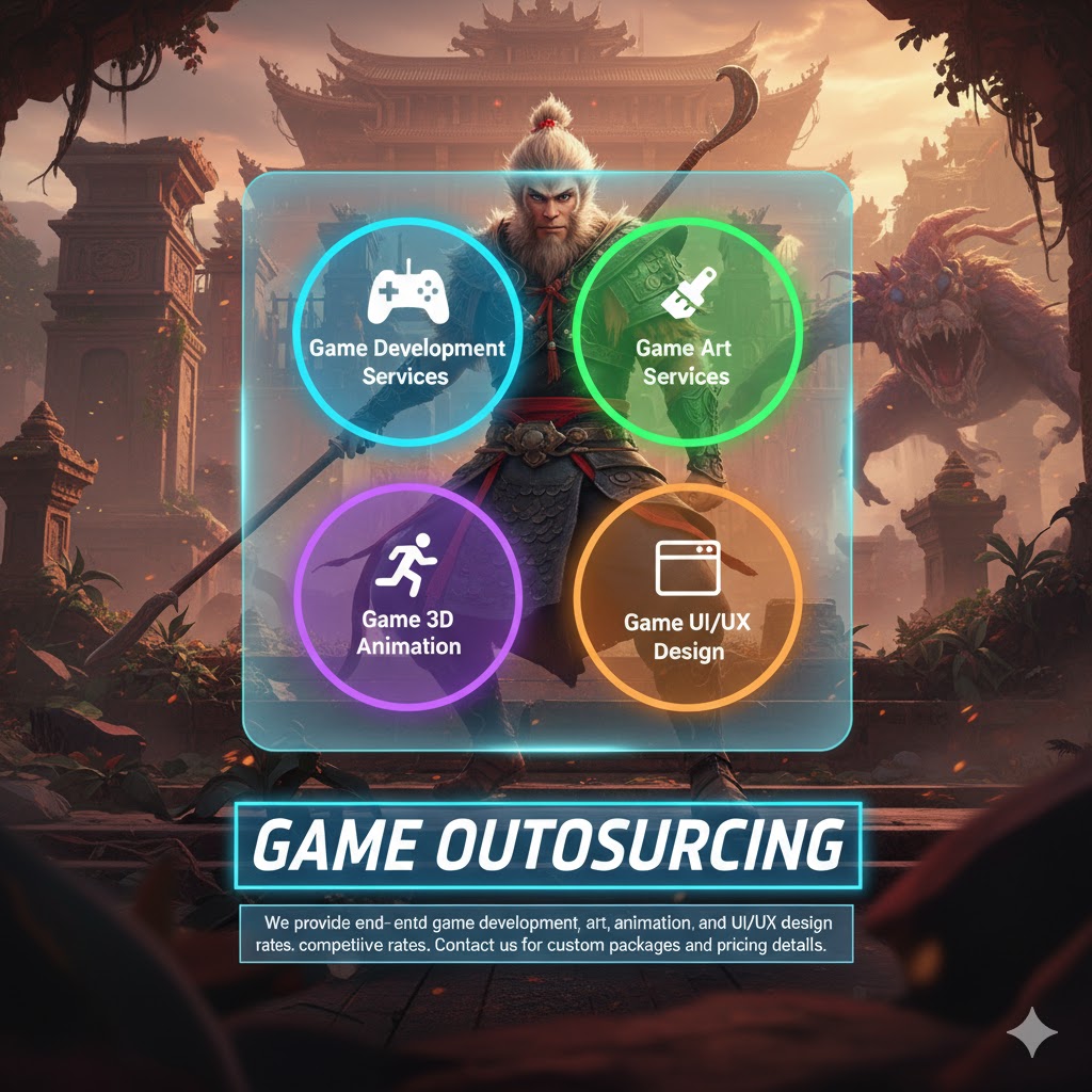 京都ゲームカットシーン用絵コンテ制作 - $3,000-$6,500 | ストーリー強化