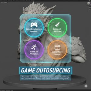 吉隆坡 3D 食品與道具模型製作 - $2,000-$4,500 | 精細建模